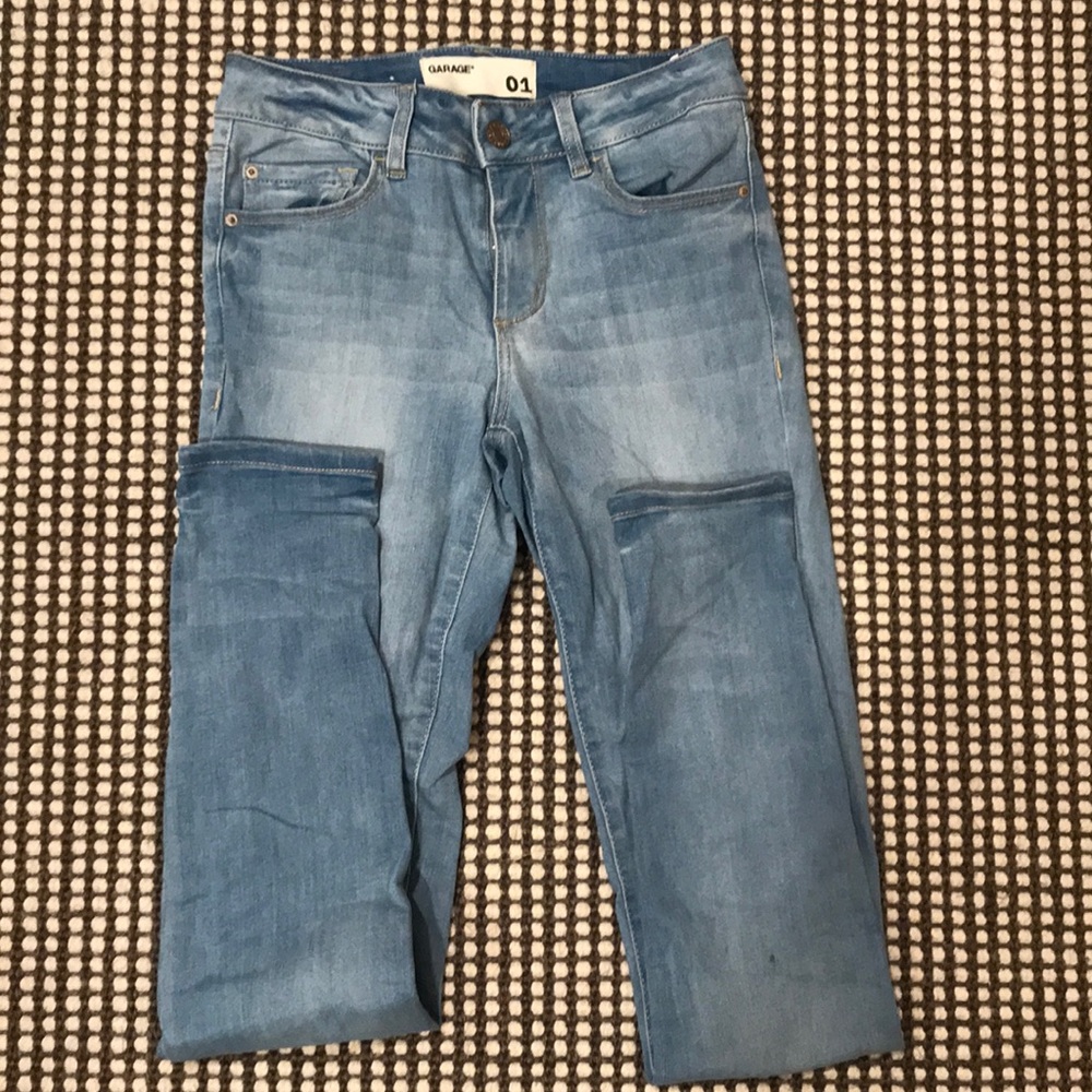 Garage high waist jegging